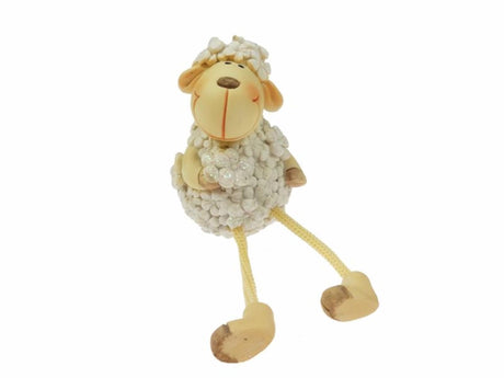 Gerkimex oveja flor con patas colgantes 7cm