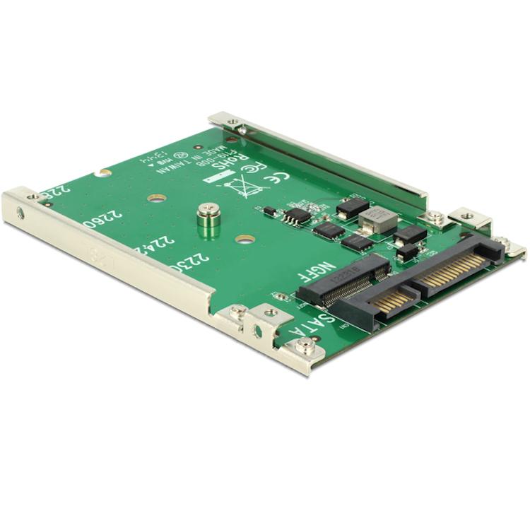 Adaptador SATA a M.2 NGFF de 22 pines