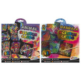 Tarjetas para rascar Grafix, 6 uds. - mandala