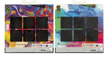 Tarjetas para rascar Grafix, 6 uds. - mandala