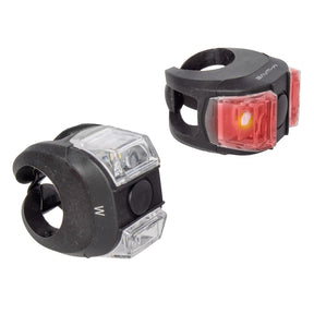 Juego de luces intermitentes a batería m-wave cobra ii
