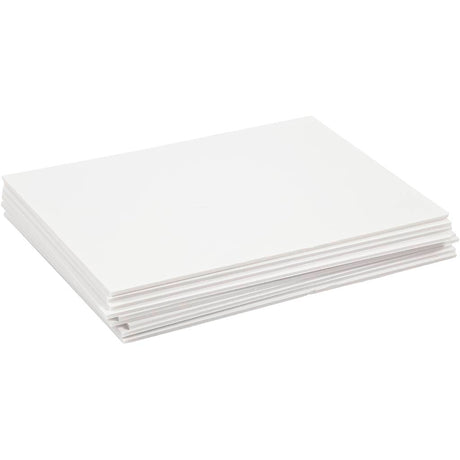 Empresa creativa https: www.cchobby.nl tablero-espuma-a4-hoja-210x297-mm-espesor-3-mm-blanco-10-hoja-1-caja
