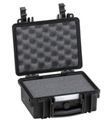 Explorer Cases 2209 Madura negra con espuma con mechón