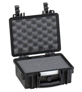 Explorer Cases 2209 Madura negra con espuma con mechón