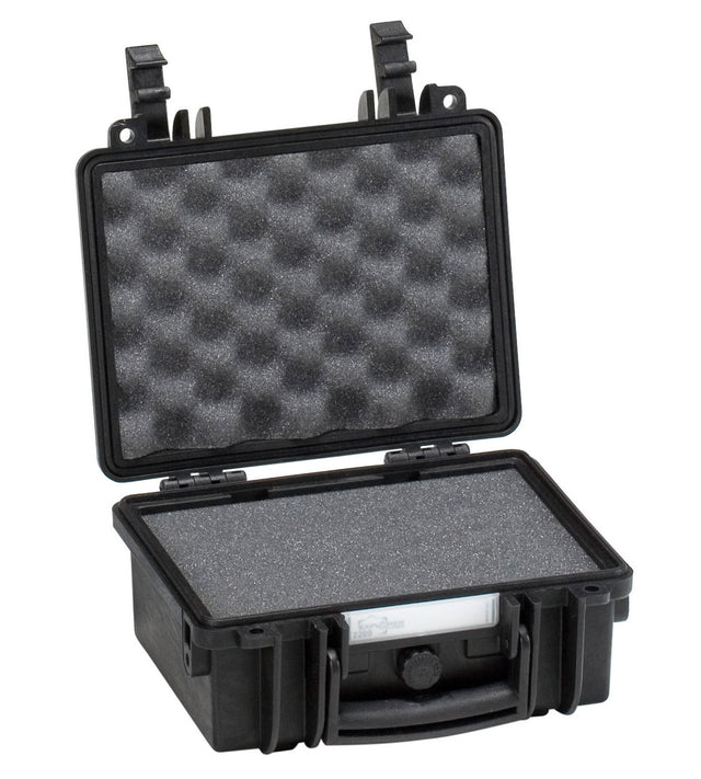 Explorer Cases 2209 Madura negra con espuma con mechón
