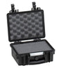 Explorer Cases 2209 Madura negra con espuma con mechón