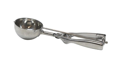 Utensilios de cocina cuchara para helado, cuchara para helado o cuchara para rebozar oliebol, acero inoxidable 7cm