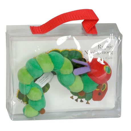 Grupo editorial Gottmer Caterpillar Neverenough libro de cartón + peluche