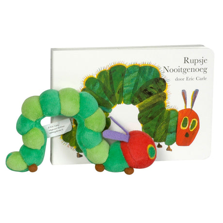 Grupo editorial Gottmer Caterpillar Neverenough libro de cartón + peluche