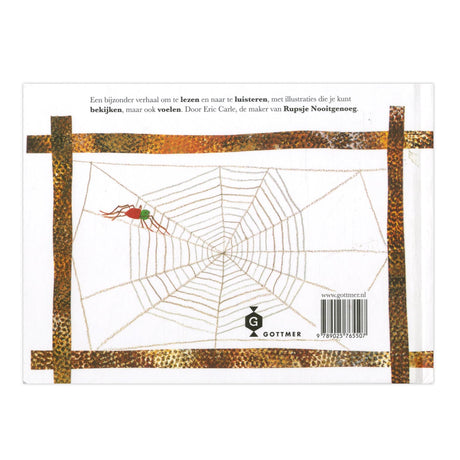 Los editores Gottmer agrupan la araña que estaba demasiado ocupada (cartón)