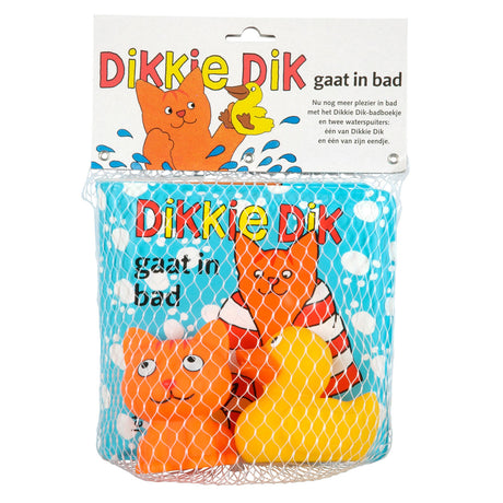 El grupo de editores Gottmer, dikkie dik, se baña (+ 2 chorros de agua)