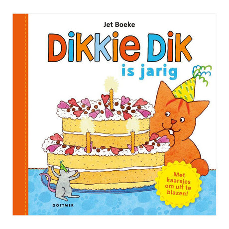 El grupo de editores Gottmer, dikkie dik, cumple 2+ años