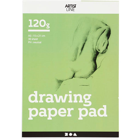 Empresa creativa https: www.cchobby.nl tablero de dibujo-a5-hoja-148x210-mm-120-gr-blanco-30-hoja-1-pieza