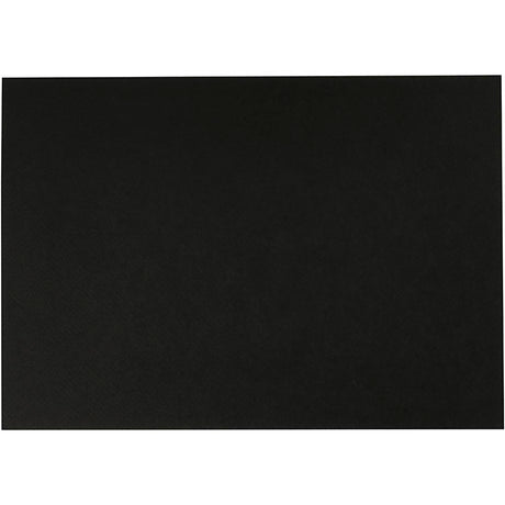 Empresa creativa http: www.cchobby.nl papel-acuarela-a4-hoja-210x297-mm-230-gr-negro-10-hoja-1-caja