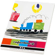 Empresa creativa https: www.cchobby.nl tablero de dibujo-a4-hoja-210x297-mm-120-gr-blanco-50-hoja-1-pieza