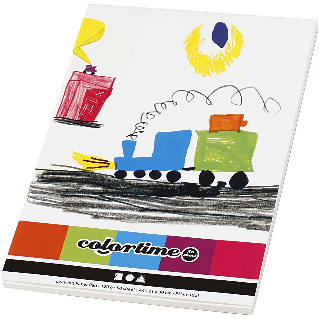 Empresa creativa https: www.cchobby.nl tablero de dibujo-a4-hoja-210x297-mm-120-gr-blanco-50-hoja-1-pieza