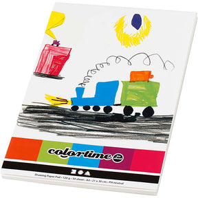 Empresa creativa https: www.cchobby.nl tablero de dibujo-a4-hoja-210x297-mm-120-gr-blanco-50-hoja-1-pieza
