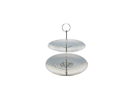 Svenska living etagere 2 capas acero inoxidable 20 25cm