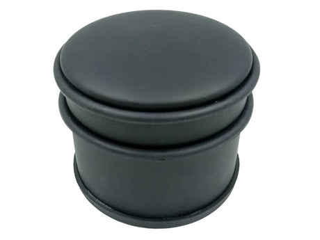Tope para puerta Svenska living ø9x7,5cm negro mate | 2 piezas