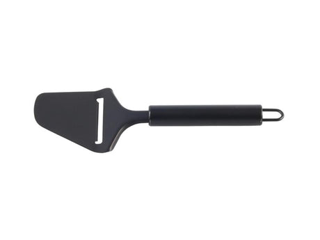 Utensilios de cocina rebanador de queso acero inoxidable negro 22x7cm