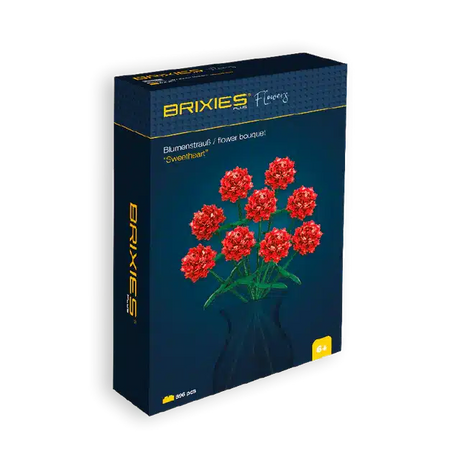 Oku brixies ramo de novia de flores