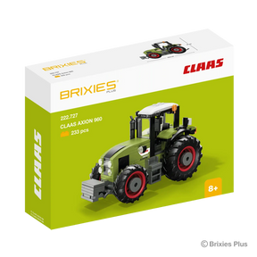 Oku brixies tractor claas axion 960