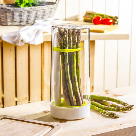 Utensilios de cocina porta hierbas verde porta hierbas verde dia 8,5 cm - h25 cm