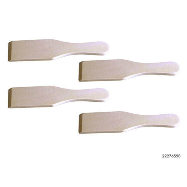 Utensilios de cocina espátulas gourmet de madera 4 piezas