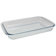 Utensilios de cocina fuente horno cristal 3l fuente horno cristal 3l 39x24x5cm