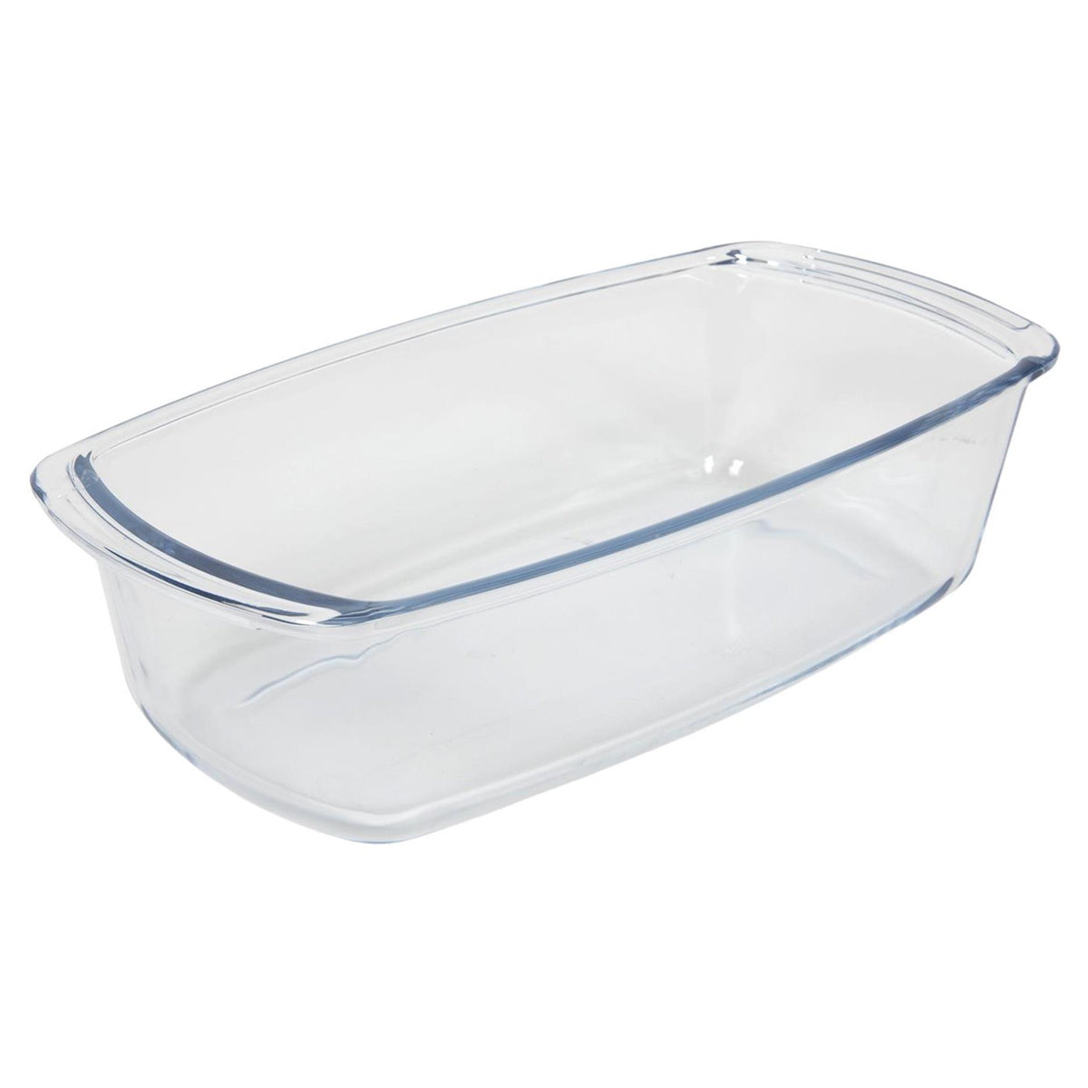 Utensilios de cocina molde para tartas cristal 1,8l 27x14x7,2cm