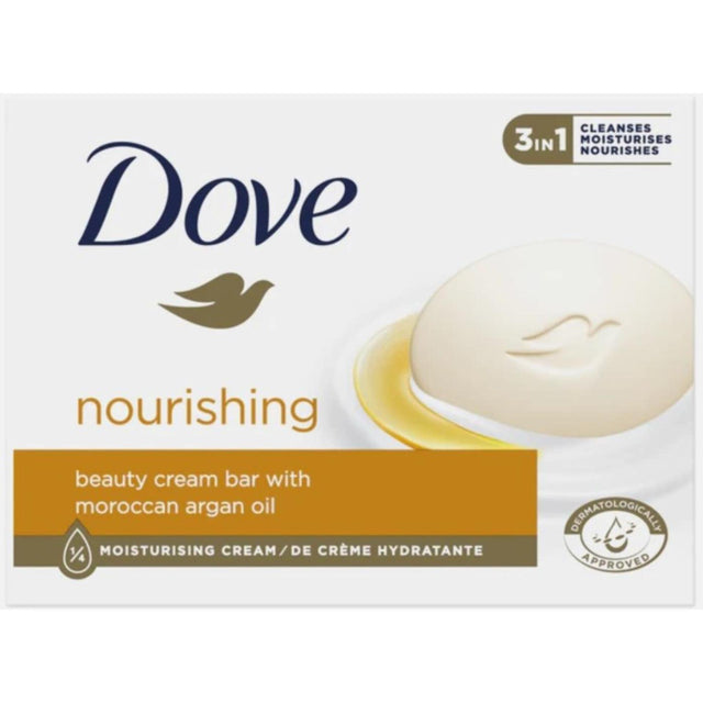 Dove jabón nutritivo en pastilla 90 gramos