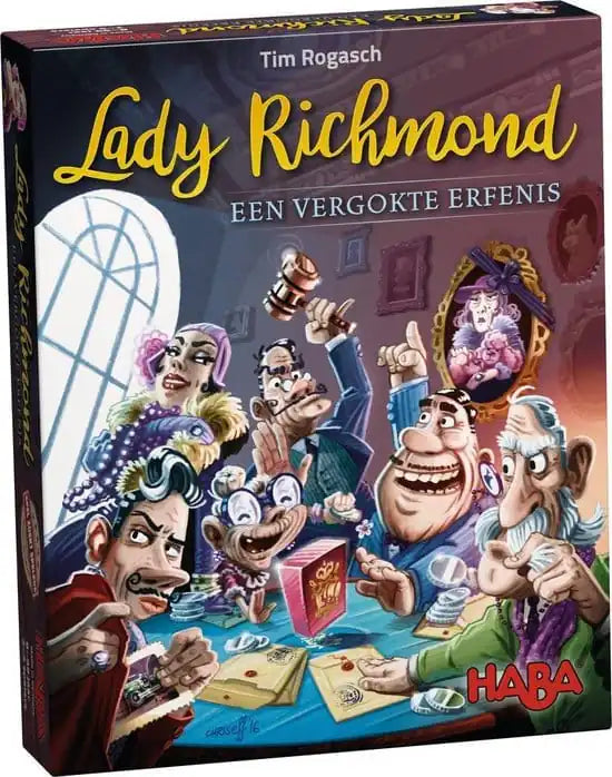 Haba lady richmond una herencia apostada