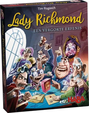 Haba lady richmond una herencia apostada