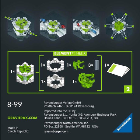Hélice del elemento Ravensburger gravitrax pro