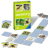 Memoria del juego Ravensburger Jóvenes animales jóvenes bolsillo