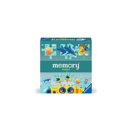 Ravensburger Memoryâ® Puzzle mundo submarino