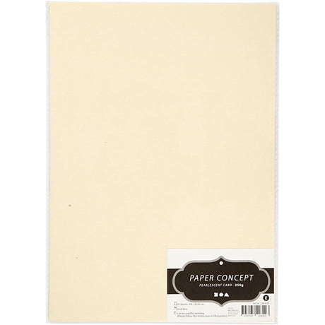 Empresa creativa https: www.cchobby.nl cartón nácar-hoja-a4-210x297-mm-250-gr-beige-nácar-10-hoja-1-caja