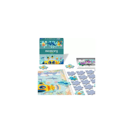 Ravensburger Memoryâ® Puzzle mundo submarino