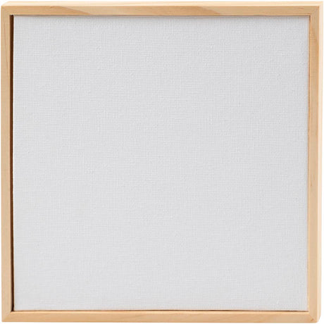 Empresa creativa https: www.cchobby.nl panel-de-lienzo-con-marco-tamaño-15-8x15-8-cm-280-gr-blanco-10-piezas-1-caja