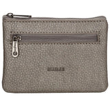 Cartera beagles lizaso - 990 plata oscuro 9x12.5x1cm