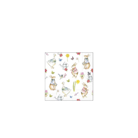Ambiente servilletas jardín de pascua 25cm fsc mix