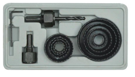 Vorel -Juego de sierras perforadoras de 11 piezas-19-64-mm-22570