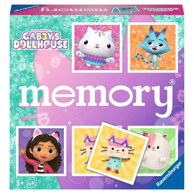 Casa de muñecas Ravensburger Memory Gabby.