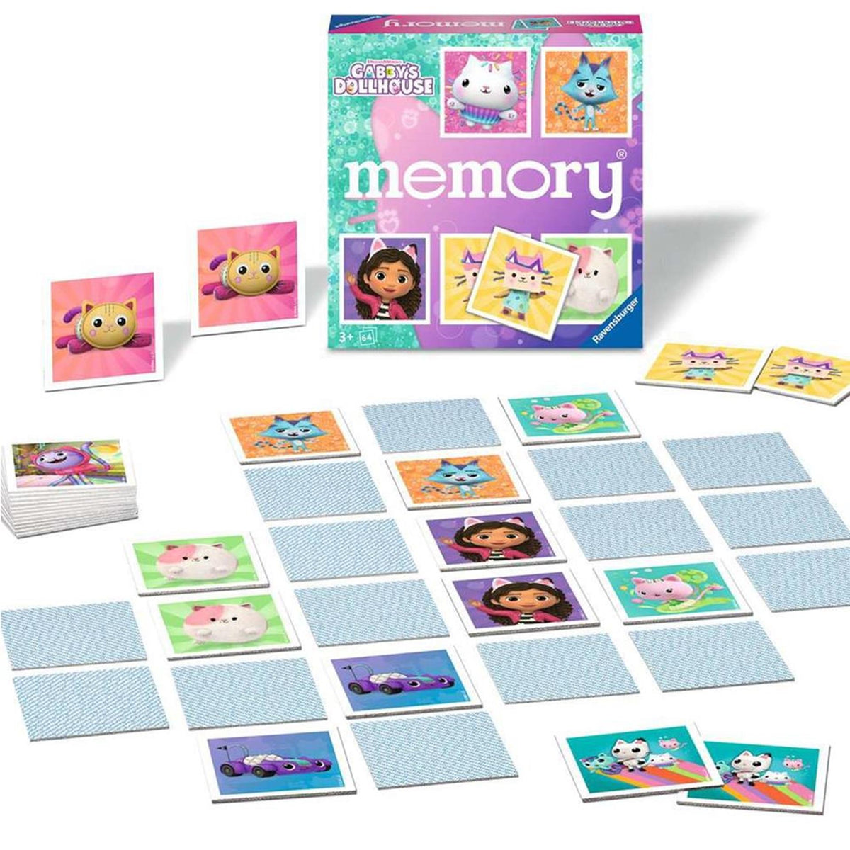 Casa de muñecas Ravensburger Memory Gabby.