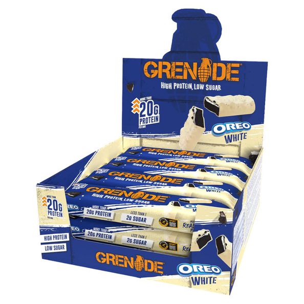 Granada oreo blanca (12x 60 gr)