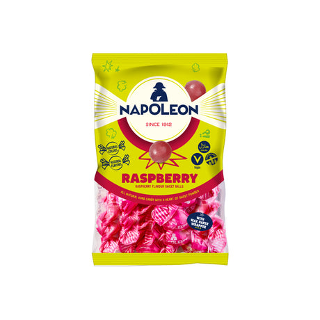 Bolsa Napoleón frambuesa (12x 150gr)