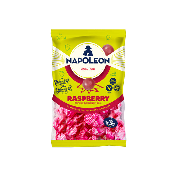 Bolsa Napoleón frambuesa (12x 150gr)