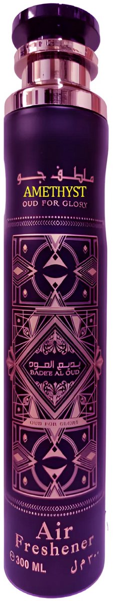 Lattafa bade'e al old amethyst - atomizador gerver - 300 ml