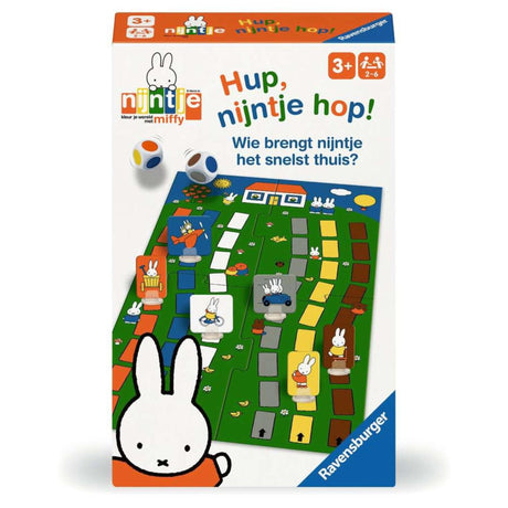 Ravensburger hop miffy hop juego de dados de colores