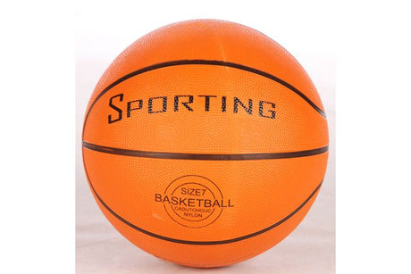 E L Sports Basketball Sporting - Orange - Tamaño oficial